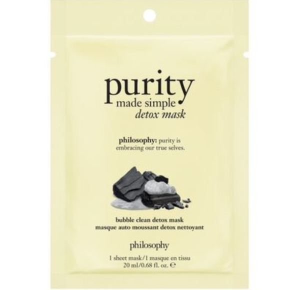 Philosophy Purity Bundle: 2 Detox Masks, 1 oz. Pore Extractor - Picture 6 of 16